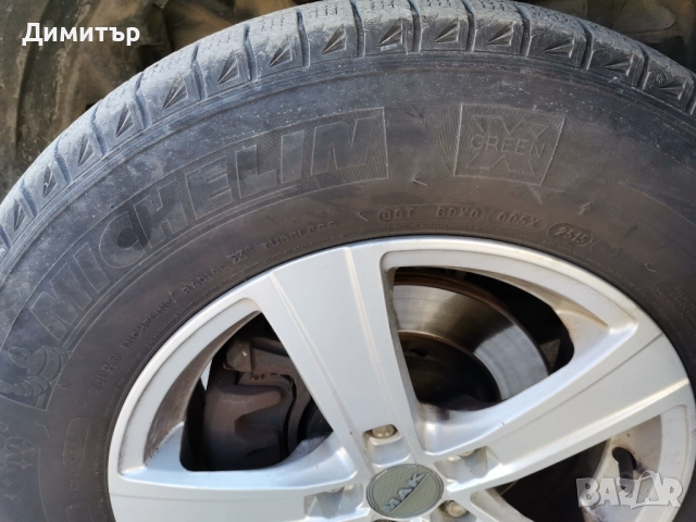 4бр. зимни гуми Michelin 215/70 R16, снимка 4 - Гуми и джанти - 52212454