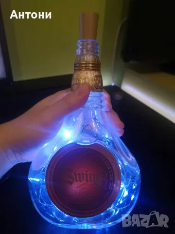 Светещи бутилки за бар, кафе, снимка 3 - Друга електроника - 32842878