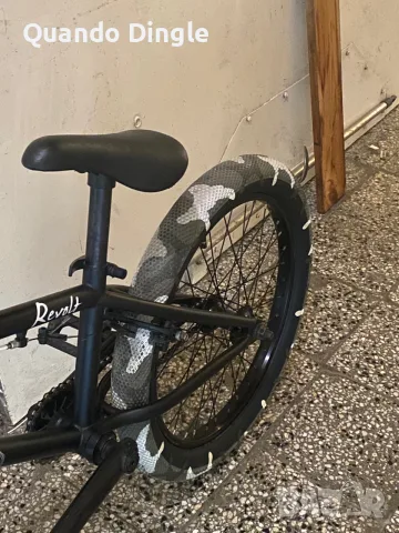 Bmx ( като нов ) , снимка 2 - Велосипеди - 56058137