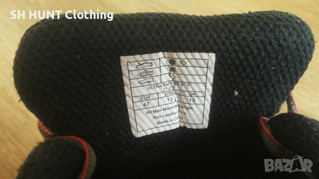 La SPORTIVA ULTRA RAPTOR GORE-TEX Shoes размер EUR 47 обувки водонепромокаеми - 2397, снимка 18 - Маратонки - 53880780