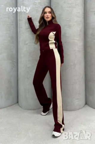 Памучни дамски комплекти Различни цветове , снимка 16 - Спортни екипи - 49486820