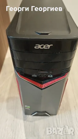 Компютър за игри: Ryzen, 16GB RAM, 500GB SSD, GTX1060