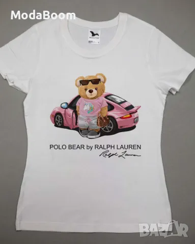 Polo Bear Колекция тениски с мечета, снимка 4 - Тениски - 48849320