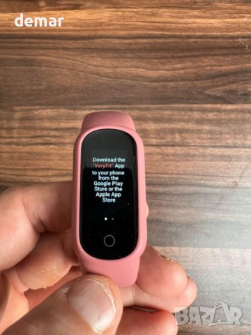 Часовник TOOBUR за фитнес проследяване за жени, Android iOS, снимка 9 - Смарт гривни - 42833784