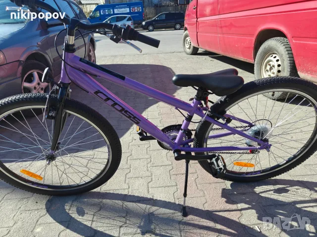CROSS Велосипед 26" HARMONY лилав, снимка 8 - Велосипеди - 56530186