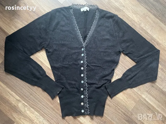 дантелена жилетка, снимка 7 - Жилетки - 24157762