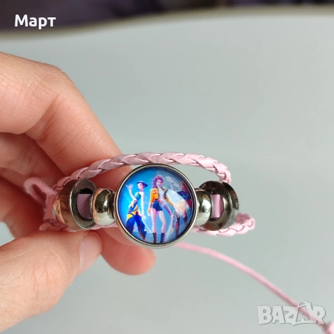 K-pop гривна колие за момичета Demon Hunters гривнички на Кей поп , снимка 5 - Други - 53912618