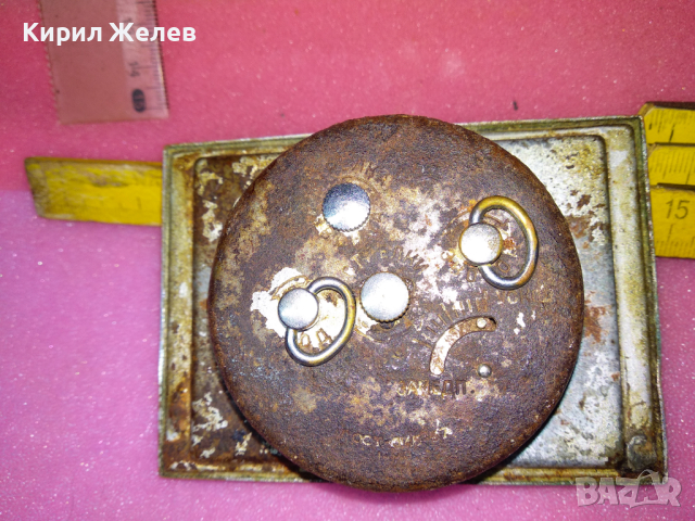 ПИОНЕР СДЕЛАНО в СССР Стар РУСКИ РЯДЪК МОДЕЛ КОЛЕКЦИОНЕРСКИ БУДИЛНИК ПИОНЕР - ФУНКЦИОНИРАЩ 33404, снимка 3 - Антикварни и старинни предмети - 44536223