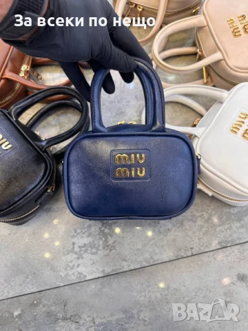 Miu Miu Дамска Чанта Миу Миу - Налични Различни Цветове Код E651, снимка 2 - Чанти - 51069650