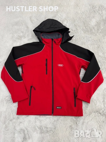 Мъжко софтшел яке AUDI. Размер M/L