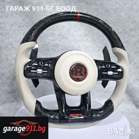 Facelift Фейслифт волан Mercedes-Benz BRABUS S ML CLS C GLE G E 2010-2024, снимка 4 - Части - 53041875