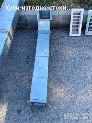 Метални въздуховоди вентилация- за гараж или заведение, снимка 2 - Други - 42778199