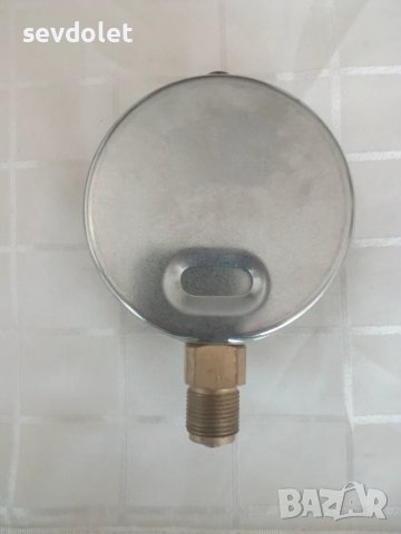 Продавам нов манометър с глицерин-България, снимка 2 - Други инструменти - 49705623