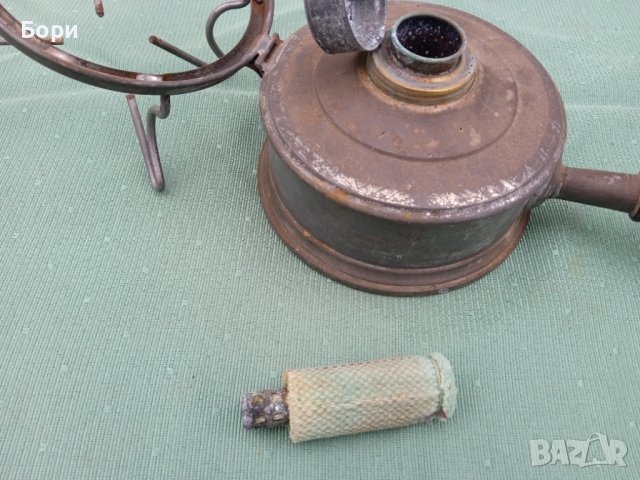 Стар спиртен котлон, снимка 4 - Други - 36635813