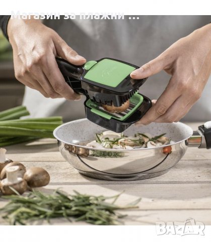 КУХНЕНСКО РЕНДЕ NICER DICER QUICK - код 2647, снимка 2 - Аксесоари за кухня - 33928519