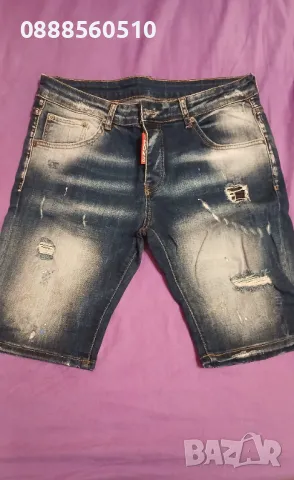 Мъжки къси и дълги дънки Дискуаред Dsquarеd, снимка 2 - Панталони - 49680931