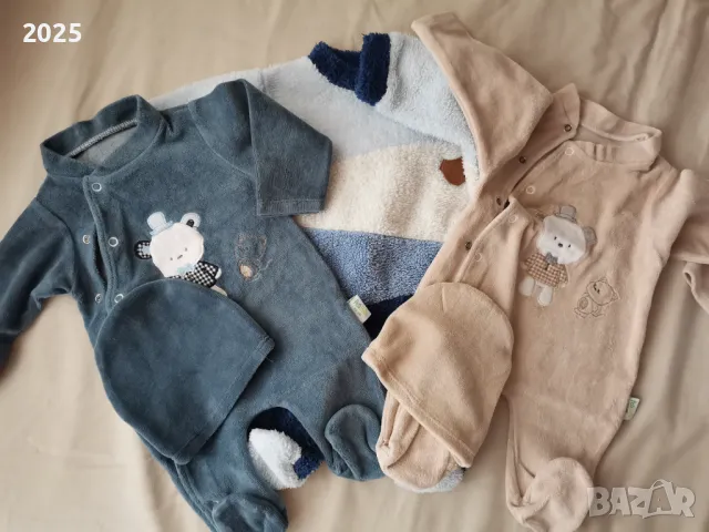 бебешки дрешки за момченце, снимка 4 - Комплекти за бебе - 50264885