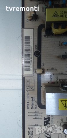   Power Board BN44-00167A (SIP400B) , снимка 2 - Части и Платки - 30056139