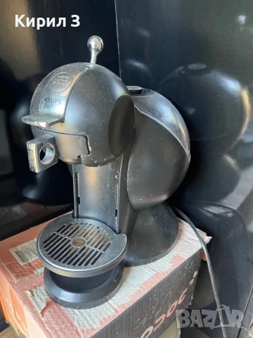 Кафемашина Krups черна