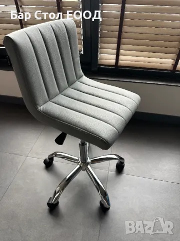 Стол на колелца Rome + безплатна доставка и гаранция, снимка 6 - Столове - 43158221