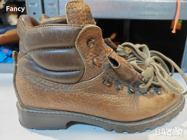 Високи кожени обувки Raichle 39 номер , снимка 4 - Дамски боти - 47283512