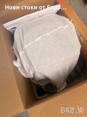 Нов с транспортен дефект-драскотина!  ФРИТЮРНИК С ГОРЕЩ ВЪЗДУХ NINJA AF140EU 1750W. ПРИГОТВЯ ВСИЧКИ , снимка 4 - Фритюрници - 53005920