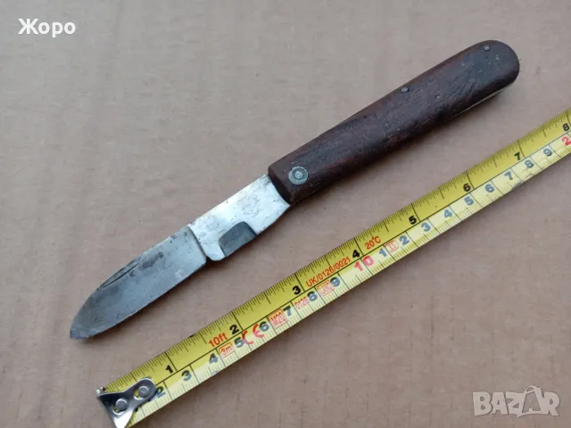старинна ножка нож, снимка 4 - Други ценни предмети - 48172671