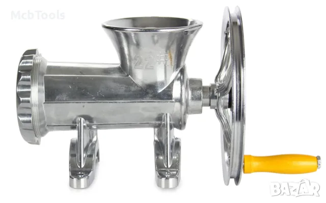 Алуминиева месомелачка 22 – ри номер Mar-Pol, снимка 3 - Месомелачки - 48411406