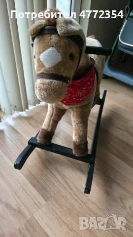 люлеещо се конче, снимка 3 - Играчки за стая - 53988626