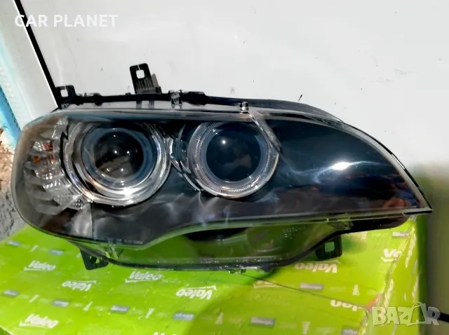 Фар Фарове за БМВ Х6 Е71 Е72 Х5 М Е70 / BMW X6 E71 E72 X5 M E70 Bi-Xenon Facelift. , снимка 2 - Части - 49156667