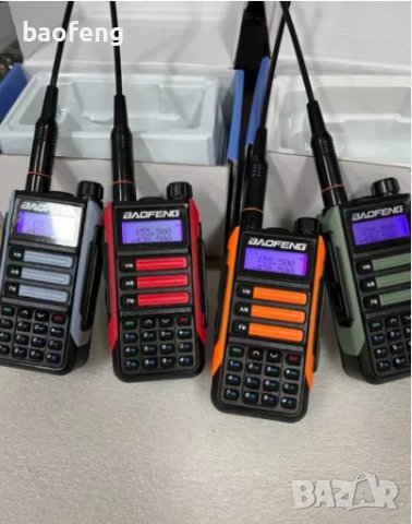 Нова ТРИбандова BAOFENG UV 16 Ultra 25w 12500mah ip68 136 - 174; 220-260,400 - 520 2024 РАДИОСТАНЦИЯ