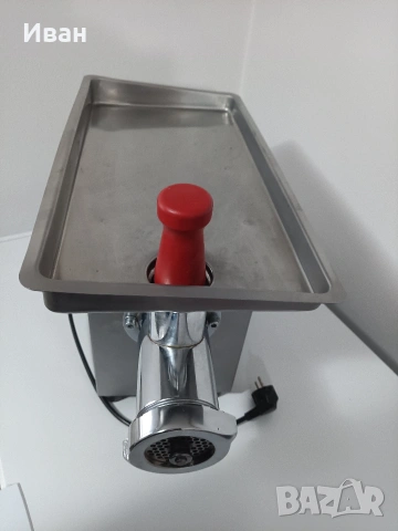 професионална месомелачка 12, снимка 5 - Друго търговско оборудване - 53267129