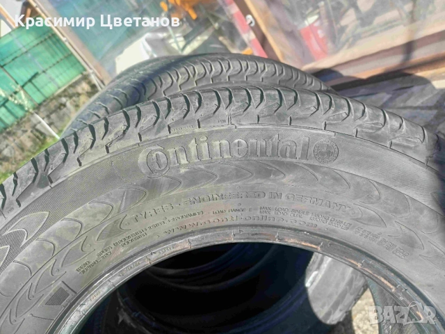 4бр. запазени летни гуми Continental 235/65 R16С, снимка 13 - Гуми и джанти - 53289462
