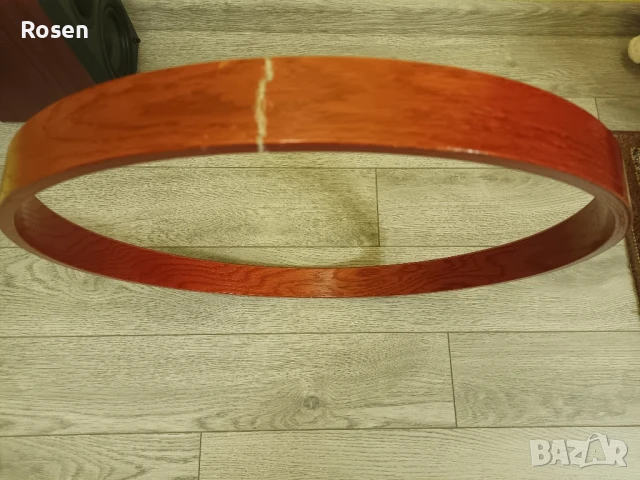 Търся 18 обръч за Bass каса? 