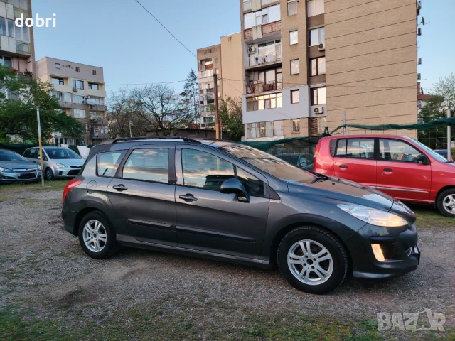 Пежо 308 1.6 HDI  клима 2010 г, снимка 5 - Автомобили и джипове - 54042408