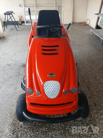 Продавам тракторна косачка, снимка 3 - Градинска техника - 54168318