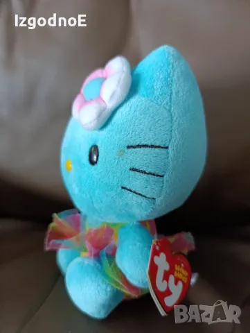 Плюшена играчка Hello Kitty Ty, снимка 4 - Плюшени играчки - 48329782