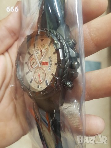 часовник, снимка 3 - Мъжки - 42027851