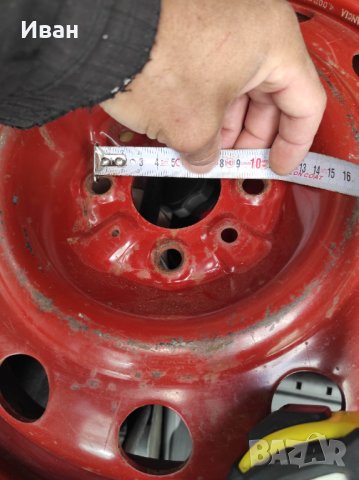 Резервна гума 15 цола, снимка 9 - Гуми и джанти - 40553685