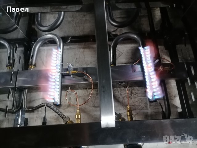 Фритюрник газов със защита СЕ професионален -6модела, снимка 9 - Обзавеждане на кухня - 40385470