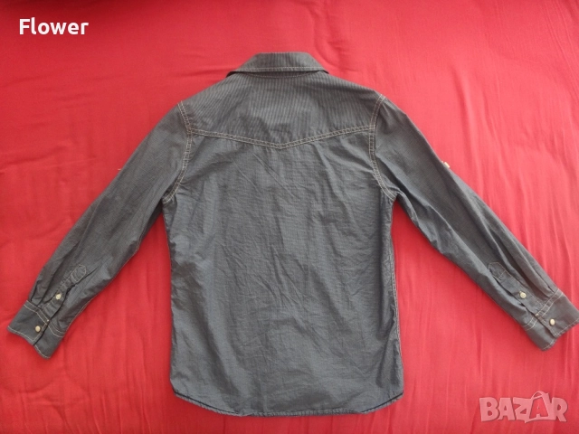 Нова детска риза за момче LC Waikiki, размер 134-140см, за 9-10 годишно, снимка 15 - Детски ризи - 52947617