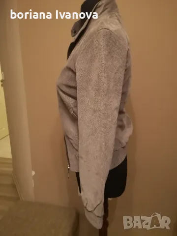 Уникално, естествена кожа , снимка 6 - Якета - 48949240