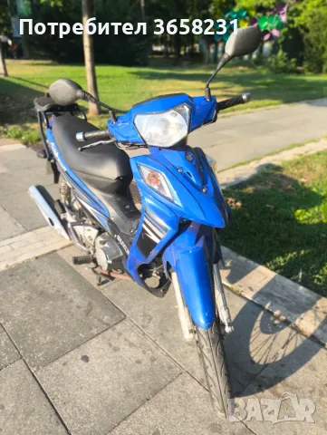 Suzuki Address FL125 – Перфектен, икономичен, полуавтомат (подходящ за кемпер/къмпинг), снимка 3 - Мотоциклети и мототехника - 56023094