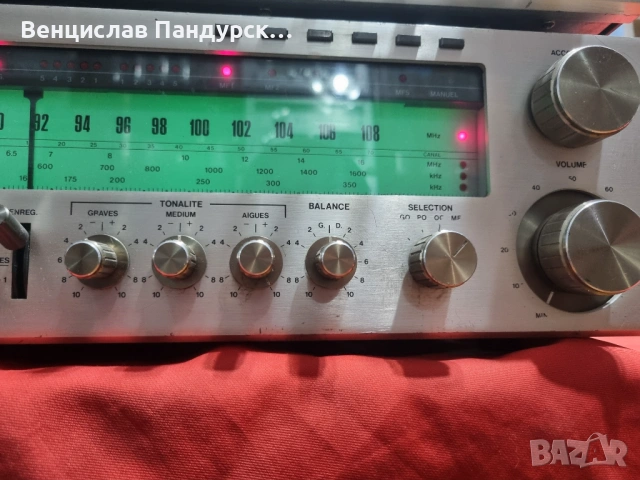 ITT Schaub-Lorenz (ITT HiFi 8033 Ampli-Tuner +ITT HiFi 8021 ДЕК), снимка 6 - Ресийвъри, усилватели, смесителни пултове - 54196760