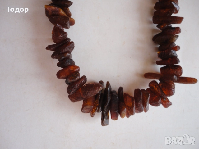 Колие гердан от кехлибар 11, снимка 3 - Колиета, медальони, синджири - 52673007