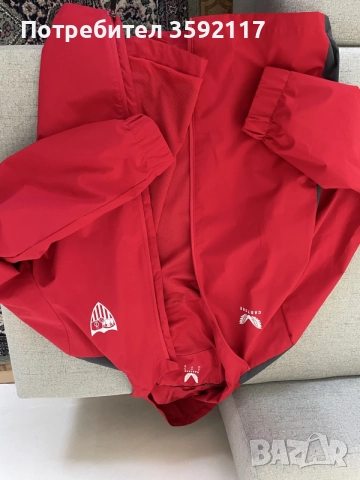 Яке  спортно - CASTORE, снимка 6 - Футбол - 56310606