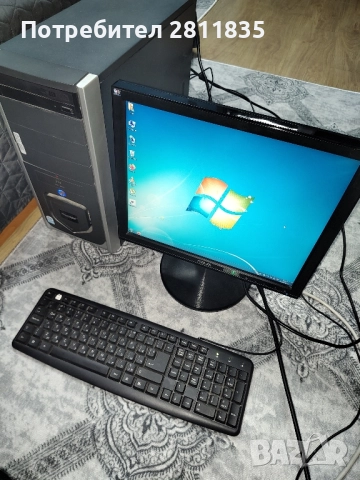 офис компютър Quantum workstation