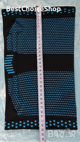 NEENCA коляно поддръжка компресионна наколенка патела гел подложки и стабилизатори – черен, снимка 6 - Наколенки - 53144889