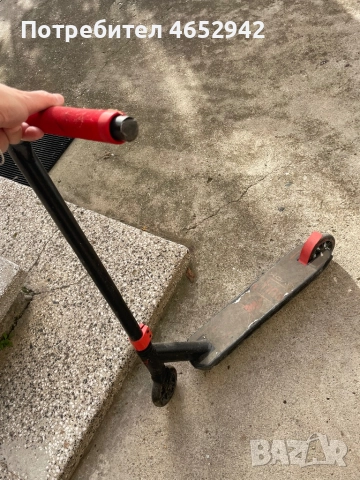 Детска тротинетка за трикове BYOX, снимка 3 - Други спортове - 52434909