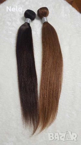 Естествена коса, снимка 7 - Аксесоари за коса - 30847437